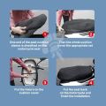 Summer Cool 3D Mesh Motorcycle Seat Cover Breathable Scooter Seat Covers Cushion Anti-Slip cover Grid Protection pad.