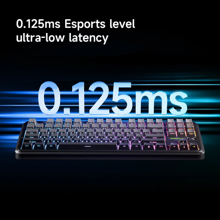 MCHOSE%20K87S%20Keyboard%20Dual%208K%20Return%20Rate%20Three%20Models%20Mechanical%20Magnetic%20Knob%20Control%20Game%20Hot%20Swappable%20Laptop%20Custom%20Keyboard%20-%20Image%204