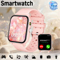 2026 New 1.83-inch Screen Smartwatch with Wireless Call Rich Watch Dail Music Player Message Push Flashlight Smart Voice for Men.