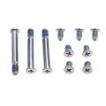 1Set Bottom Case Rubber Feet With Screws Screwdriver For Macbook Pro 13" 15" 17" A1278 A1286 A1297 2008 2009 2010 2011 2012. 