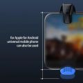 Phone Triggers Twin Turbo Plug Play One-click Cycle Switch Four-speed Frequency Clip Design Mobile Gaming Controller Triggers.