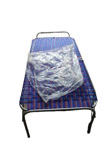 folding bed folding charpai excellent quality heavy gauge pipe Daraz.pk
