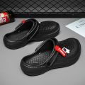 New Outdoor Men Sandals Lightweight Soft Breathable EVA Mens Slippers Fashion Male Garden Shoes Clogs Couple Beach Casual Shoes. 