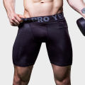Men's Sports Fitness Shorts Gym Training Quick-Drying Compression Leggings Cycling Shorts Basketball Running Short Workout Tight.