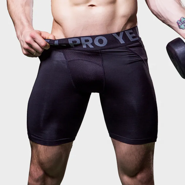 Men's%20Sports%20Fitness%20Shorts%20Gym%20Training%20Quick-Drying%20Compression%20Leggings%20Cycling%20Shorts%20Basketball%20Running%20Short%20Workout%20Tight%20-%20Image%204