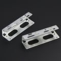 SSD M.2 HDD Compatible 3.5 To 5.25 Desktop Hard Drive Bracket Caddy - 2pc Hard Drive Expansion Rack Set.