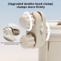 3 In 1 Baby Stroller Cup Holder Non Slip Adjustable 360° Rotation Milk Bottle Holderfor Universal Pram Wheelchair Accessoris. 