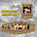 One Piece Anime Bounty Wanted Poster Set Of 10 Gol D Roger Whitebeard Ace Sabo Boa Hancock Eustass Captain Kid Law Doflamingo Mihawk Buggy. 