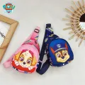 Paw Patrol Chest Bag Kids Children Mini Outdoor Shoulder Bags Boys Girls Paw Patrol Bag Costume Accessories Students Baby Bag. 