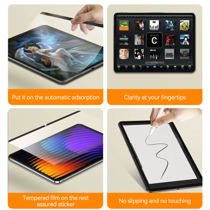 For%20%20Pad%206%20Magnetic%20Screen%20Protector%20For%20%20Pad%207%207%20Pro%2011.2%20In%20Mi%20Pad%205%205%20Pro%206%20Pro%2011%20In%20Writing%20Film%20Matte%20Frosted%20-%20Image%205