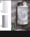 360°Washroom Corner Rotate Cabinet Washroom Corner Rotate Cabinet Easy To Install Helpful Washroom Accessory Washroom Corner Rotate Cabinet. 
