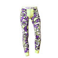 Men's long Johns thermal pants cotton thin winter personality bottom-line pants trend youth cotton pants slim underpants.