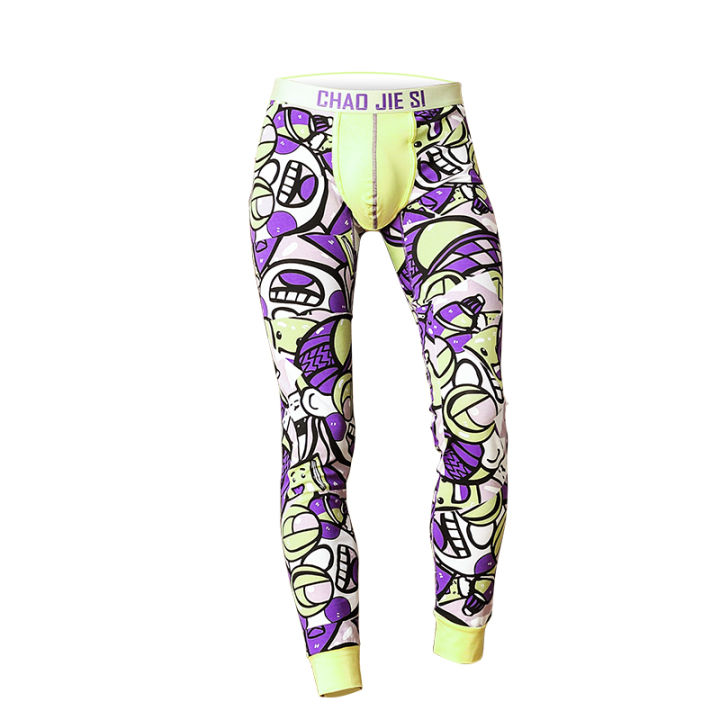 Men's%20long%20Johns%20thermal%20pants%20cotton%20thin%20winter%20personality%20bottom-line%20pants%20trend%20youth%20cotton%20pants%20slim%20underpants%20-%20Image%203