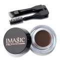 IMAGIC Professional Eyebrow Cream Gel Pomade - Shade #E03 Medium Brown. 