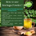 Moringa leaves Powder 250 gm | سہانجنا پاؤڈر | High Quality Moringa Oliefera (Suhanjna) by ROGANIC PAKISTAN. 