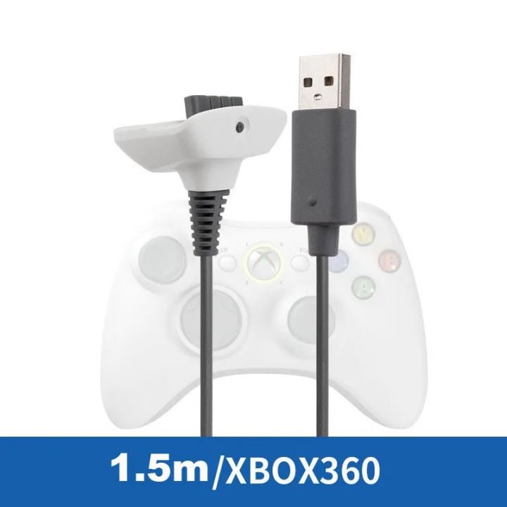1.5M%20Games%20USB%20Play%20Charging%20Charger%20Cable%20Cord%20For%20XBOX%20360%20Wireless%20Controller%20Handle%20Connection%20Cable%20Accessory%20-%20Image%202