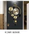 Luxury Large Wall Clock Modern Metal Gold Wall Clocks Home Decor Creative Nordic Silent Wall Watches Living Room Decor Gift. 