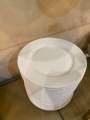 Ceramic Quarter plate pack of 6 plates 2400. 