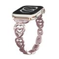 Metal Strap for Apple Watch Ultra 49mm 9 8 7 Band 45mm 41mm Women Stainless Steel Bracelet iWatch Series 6 5 4 SE 44mm 42mm 40mm. 