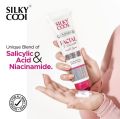 Silkycool Diamond Facial Cleanser 140ml. 