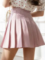2024 White Women Pleated Skirts Summer High Waist Zipper Girls Dancing JK Mini Skirts Black Fashion Student A Line Faldas.