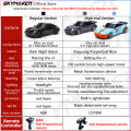 Skymaker LDRC 1/18 RC Drift Car LD1898 911 Mode 2.4GHz with Gyroscope on-Road Alloy Body Shell Racing Car for Children .