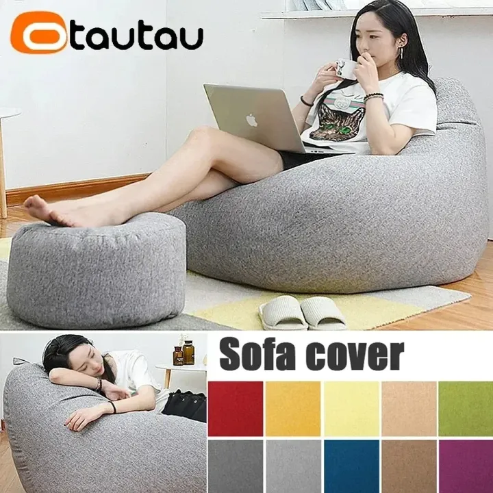 OTAUTAU%20Cotton%20Linen%20Bean%20Bag%20Cover%20without%20Filler%20Floor%20Corner%20Lazy%20Beanbag%20Chair%20Pouf%20Salon%20Ottoman%20Puff%20Lounger%20Sac%20DD002%20-%20Image%206
