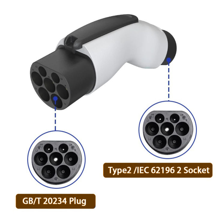WUFEN%2022KW/7KW%20IEC62196%20Type%202%20to%20GBT%20EV%20Adapter%20Charging%20Convertor%20220V/380V%2032A%201P/3P%20Type2%20GB/T%20Charger%20Converter%20Adaptor%20-%20Image%203