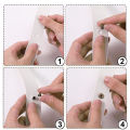 50/100/150Sets Screws M5 * 4 Rivet Headbands Chicago Screws DIY Wallet Fasteners Luggage Leather Craft Clothing.