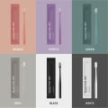 6PCS Disposable Toothbrush Travel Portable Toothbrushes Hotel Supplies Individual Packing Disposable Tooth Brush.