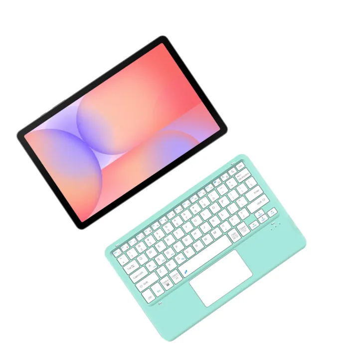 Wireless%20BT%20Keyboard%20For%20Samsung%20Galaxy%20Tab%20S10%20Lite%202025%20S9%20FE%20S7%20S8%20Plus%20Touchpad%20Keyboard%20For%20Tab%20A9+%20A8%20S7FE%20Tablet%20Keyboard%20-%20Image%204