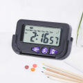 Digital Alarm Clock Stopwatch with Car Dashboard and Home Use, Multifunctional Display for Sports Exam Timer 3404. 