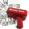 Supreme Money Gun Cash Cannon for Weddings, Parties and Fun Includes 100 Artificial Dollar Money Guns. 