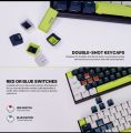 Fantech Mechanical Keyboard (Atom 63) (Mori Edition) and Atom 81 (Mizu Edition) RGB 3 Pins Hot swappable ---RED & BLUE SWITCH. 