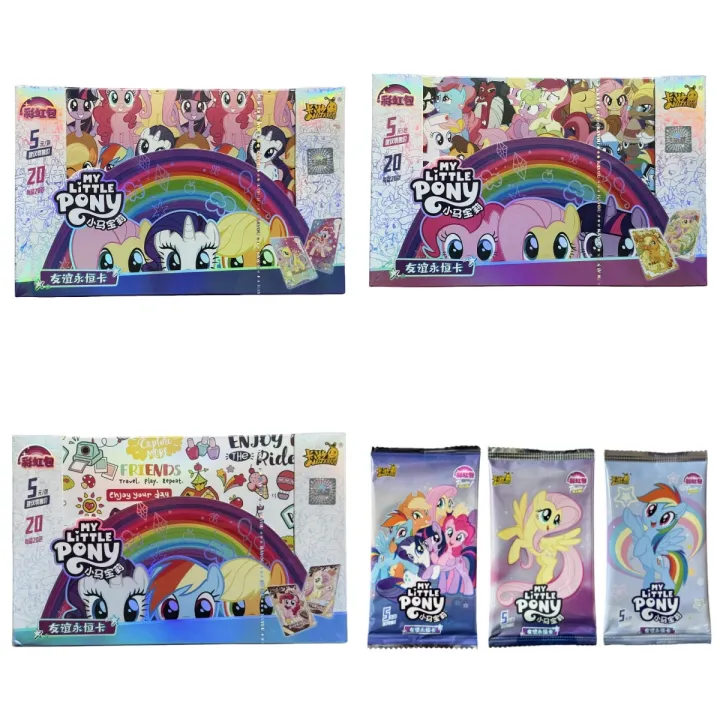 New%20In%20KAYOU%20My%20Little%20Pony%20Magic%20Rainbow%20Genuine%20Collection%20Hobby%20Card%20Classic%20Anime%20Unicorn%20Pegasus%20Alicorn%20Children's%20-%20Image%203