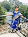 redy to wear baby saree.baccha der ready saree. 