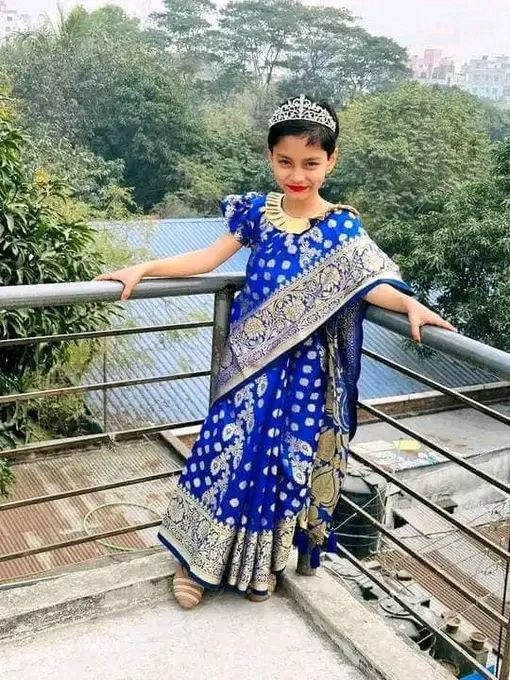 redy%20to%20wear%20baby%20saree.baccha%20der%20ready%20saree%20-%20Image%203