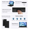 Magic Keyboard Folio For iPad Air 13 inch M3 M2 Case For iPad Pro 12.9 3rd 4th 5th 6th 2022 2021 2020 2018 Smart Keyboard Cover. 
