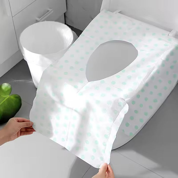 5/10/20Pcs%20Disposable%20Paper%20Toilet%20Seat%20Covers%20Camping%20Loo%20wc%20Bacteria-proof%20Cover%20for%20Travel%20Bathroom%20Universal%20Size%20TMZ%20-%20Image%206