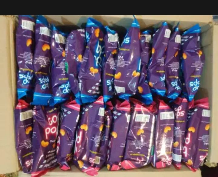 TopPops mix snacks large pack of 6( packet of 30 rupees) chicken and ...
