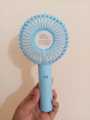 Portable Mini Rechargeable Fan – Ideal for Indoor & Outdoor Use, Travel-Friendly.