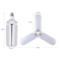 Mini fan blade led bulb 26W 6 month warranty color 6500k Ac 175-265vb lamp B22. 