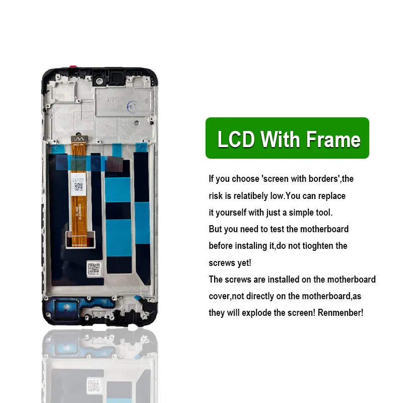 For OPPO Realme C55 RMX3710 6.72" LCD Display Screen Touch