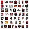 50Pcs Manga Berserk Stickers Berserk Guts Decals Suitcase Motorcycle Stationery Anime Waterproof Graffiti Stickers. 