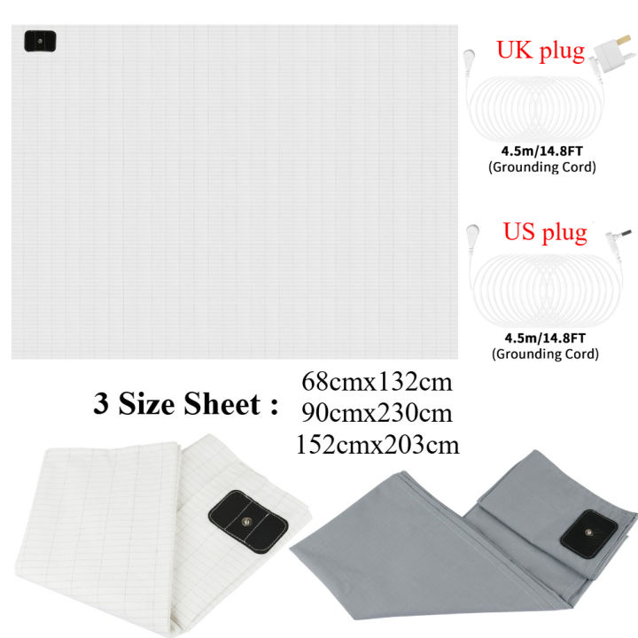 Grounding%20Bed%20Sheet%20US/UK/EU%20Plug%20Grounding%20Mat%2010%25%20Silver%20Fiber%20&%2090%25%20Organic%20Cotton%20Natural%20Healthy%20Energy%20Sleep%20Mat%20-%20Image%202