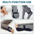 1 Piece Knee Pillow Ergonomic Side Pillow For Side Sleepers Back Legs Hips Joints Pregnancy Sciatic Neuralgia  Relief. 