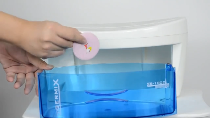 UV Sterilizer Disinfection Cabinet | Ultraviolet Nail Tool Sanitizer ...