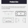 DC5V/3.1A Charging Socket Dual USB Ports Plug Charger Socket For 12V Car Boat Motorhome Caravan Camping Accessories.