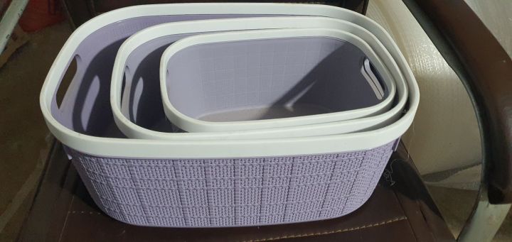 Multipurpose%20Storage%20Baskets%20Set%20%E2%80%93%203%20Sizes%20%E2%80%93%20White,%20Purple,%20Dark%20Grey%20%E2%80%93%20Durable%20Plastic%20Organizer%20Bins%20with%20Handles%20for%20Kitchen,%20Pantry,%20Closet,%20Bathroom%20%E2%80%93%20Rattan%20Design%20Storage%20Boxes%20for%20Home%20and%20Office%20-%20Image%209