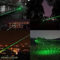Laser Light Green Rechargeable heavy-duty Presentation Light - Laser Pointer. 